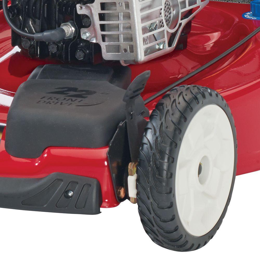 TORO 22" High Wheel Variable Speed SelfPropelled WalkBehind Gas Lawn