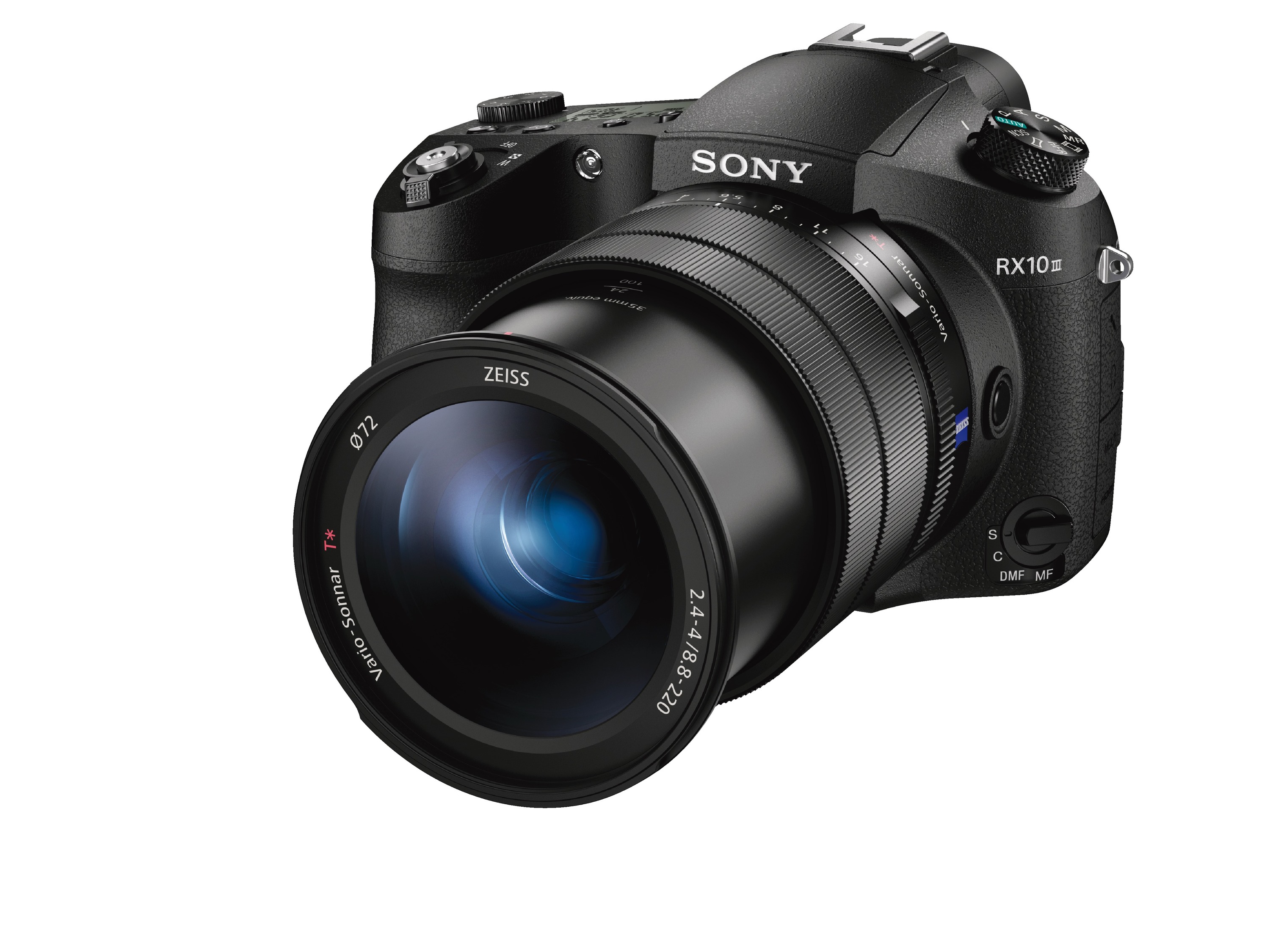 Sony DSC-RX10M3/B Cyber-shot Digital Camera RX10 III 20.1 MP Wi-Fi NFC
