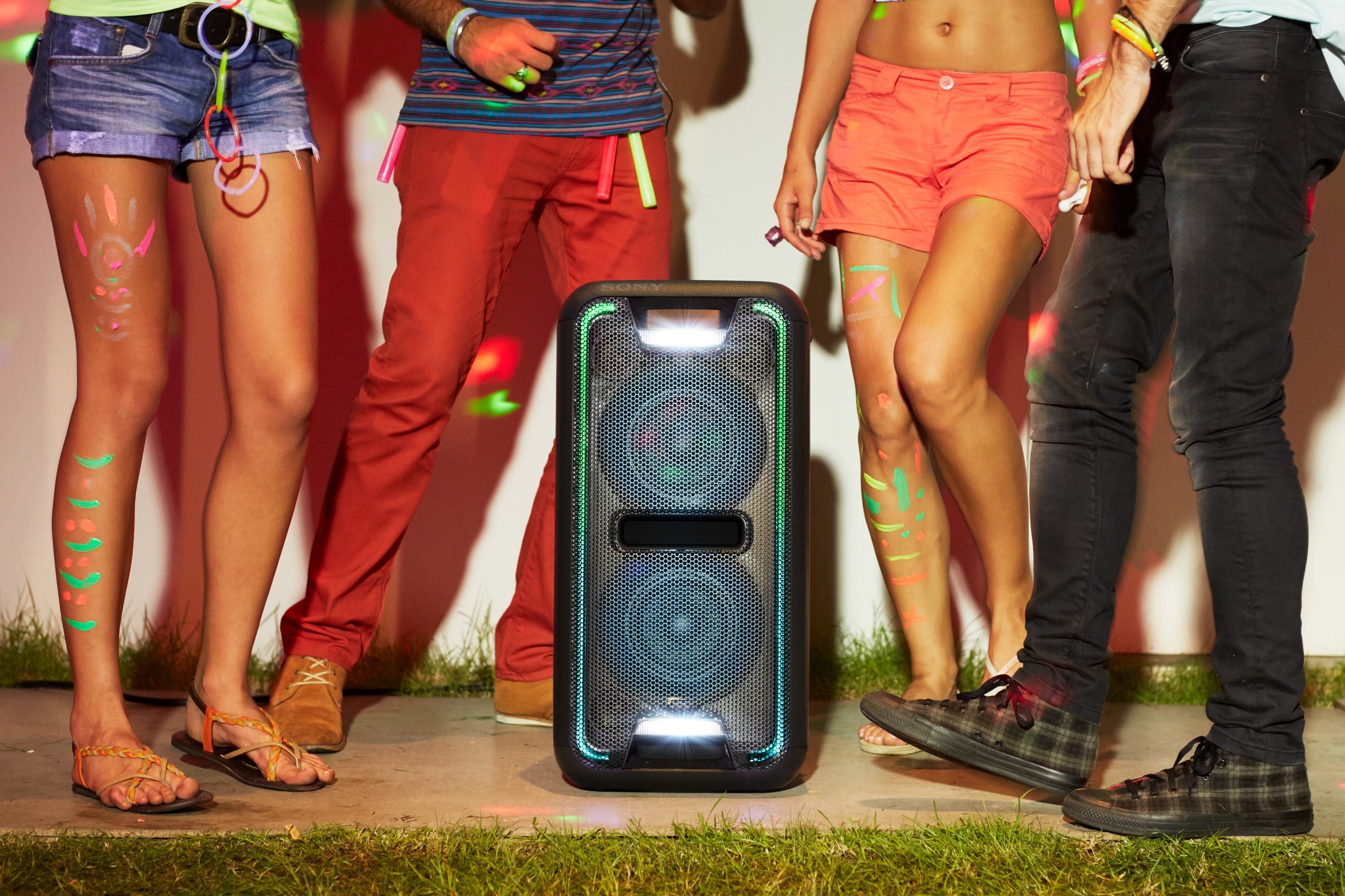 Sony GTKXB7BC High Power Home Audio System with Bluetooth NFC eBay