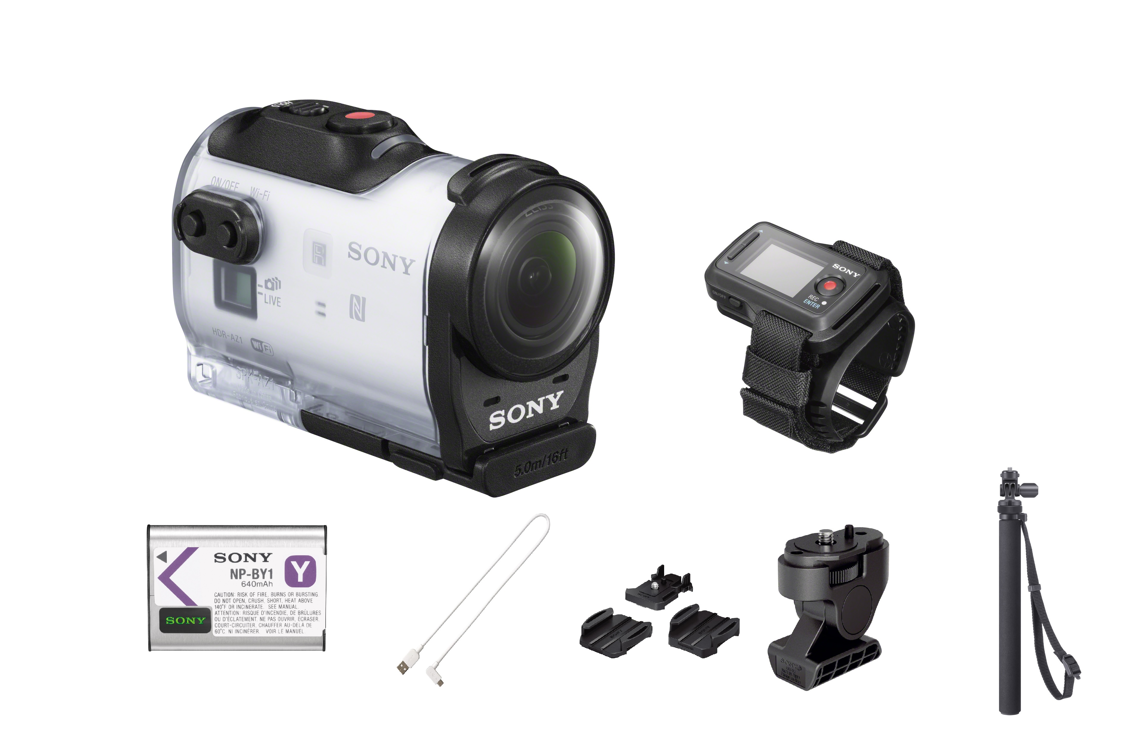 Sony Hdr Az1vr Mini Camcorder 1080p Wi Fi Live View Remote Ebay sony hdr az1vr mini camcorder 1080p wi fi live view remote ebay