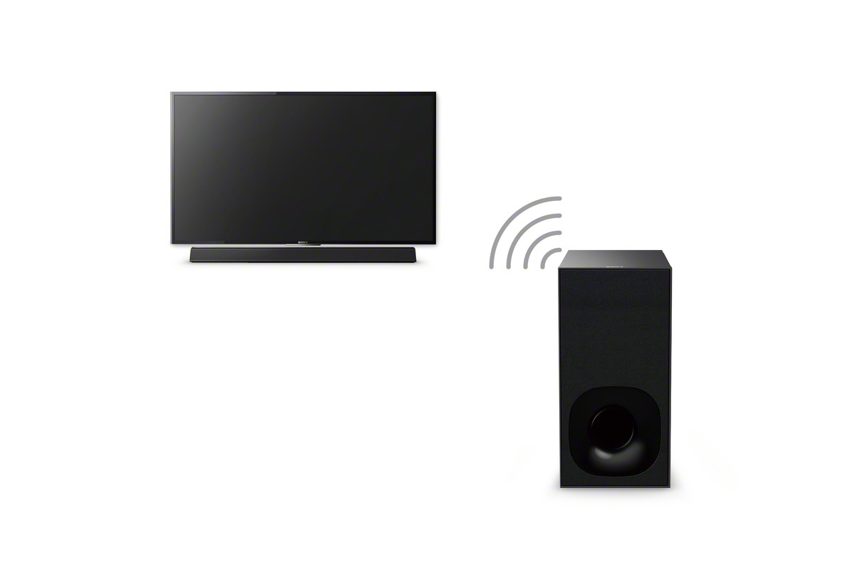 Sony HTCT380 300W 2.1ch Bluetooth Sound Bar w/Wireless Subwoofer 3