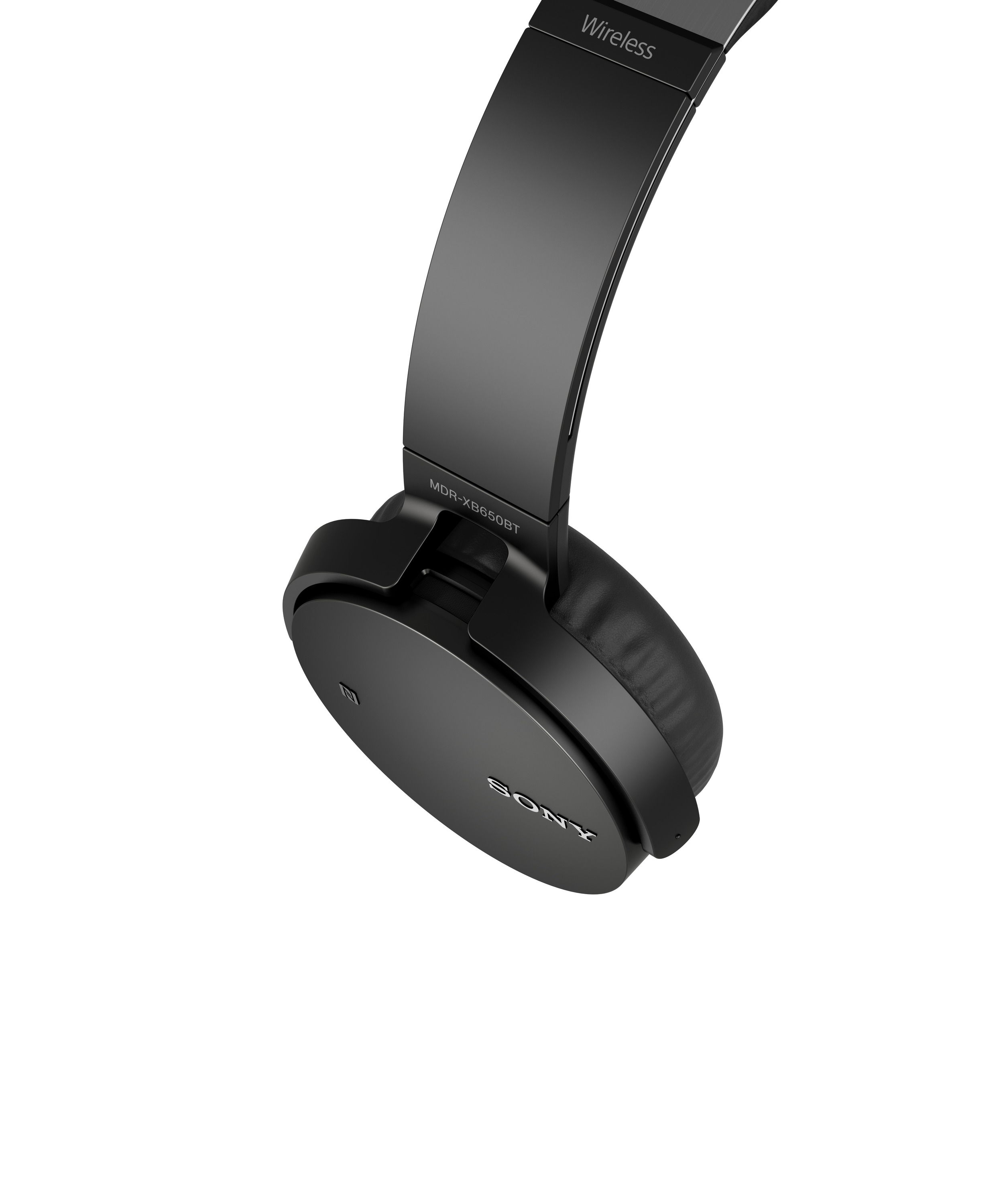 Sony MDR-XB650BT/B EXTRA BASS Bluetooth NFC Wireless Headphones - Black ...