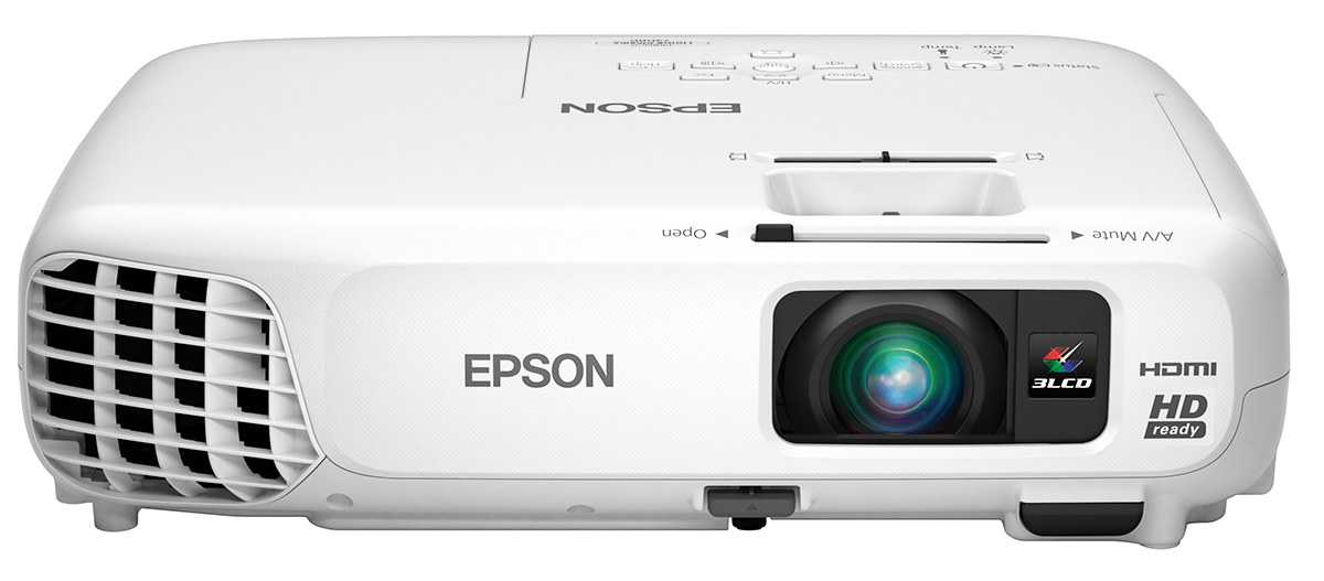 Epson PowerLite Home Cinema 730HD 720P 3LCD Projector 3000 Lumens eBay