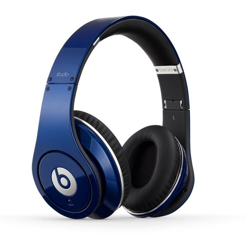 UPC 848447000029 product image for Beats by Dr. Dre Studio Over-Ear Headphone   Blue | upcitemdb.com