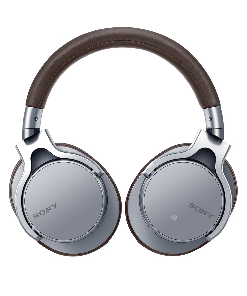 Sony MDR1ABT/S HiRes Wireless Bluetooth Stereo Headphones Silver eBay