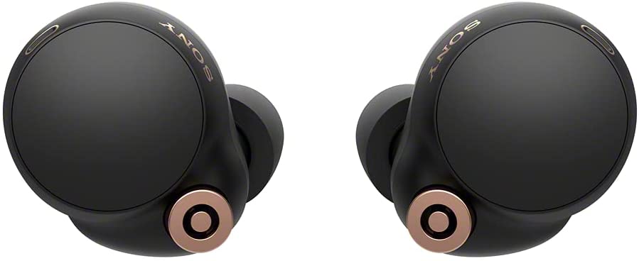 Sony Noise-Cancelling True Wireless Bluetooth Earbuds WF-1000XM4 - Black