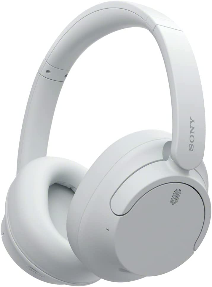 最終値下げ　保証書有　SONY WH-CH720N ホワイト ケース付き Sony WH-CH720N Noise Canceling Wireless Headphones - White