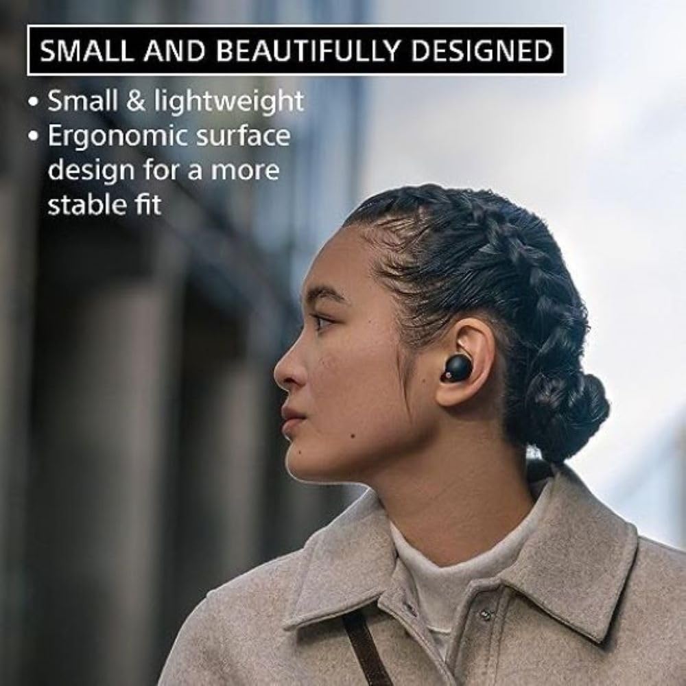 Sony WF-1000XM5 Casque antibruit Bluetooth véritablement sans fil - Noir - Photo 8 sur 8