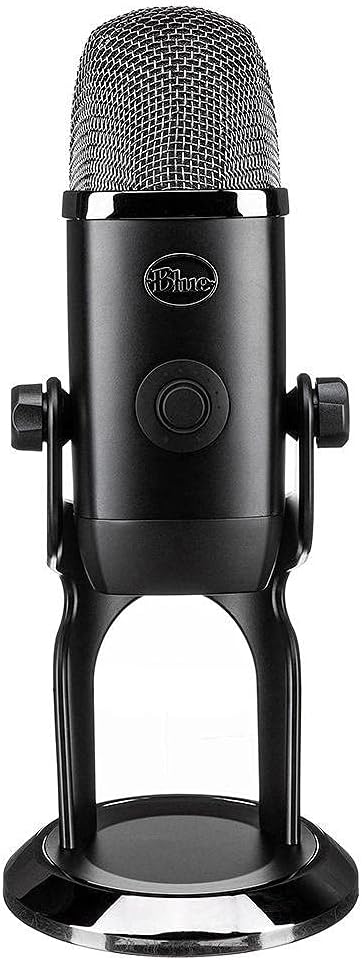 Logitech Blue Yeti X USB Microphone - Black (996-000369