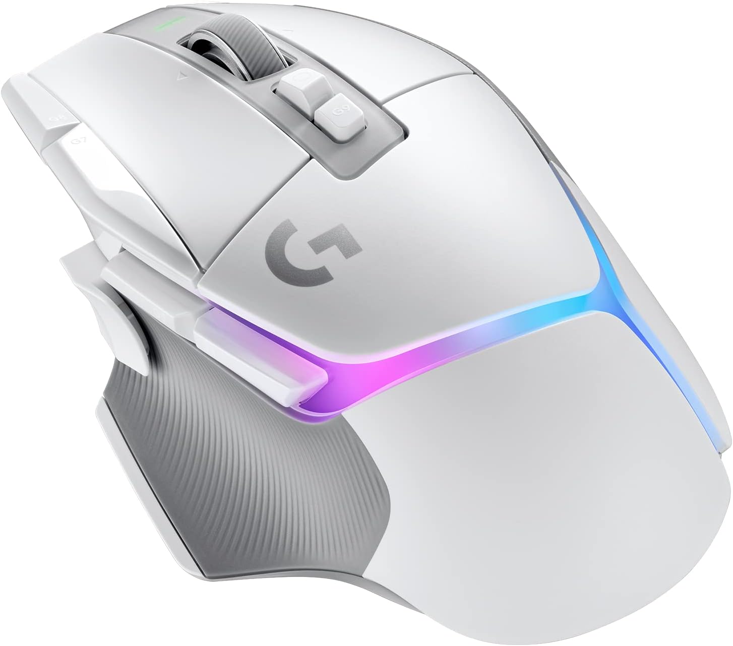 Logitech G502 X Plus Lightspeed Wireless Optical Mouse - White - 第 1/6 張圖片