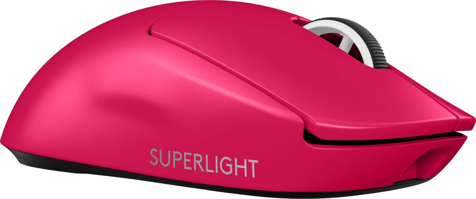 Logitech - G PRO X SUPERLIGHT 2 LIGHTSPEED Lightweight