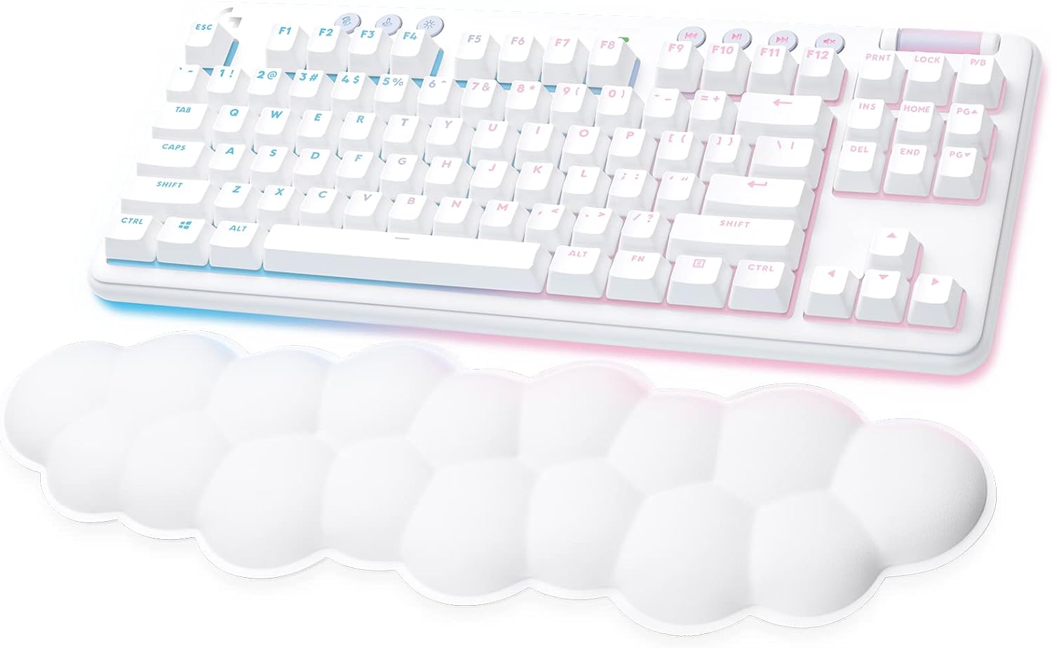 Apple Wireless Keyboard (JIS) ホワイト Logitech G715 Wireless Mechanical Gaming Keyboard with LIGHTSYNC