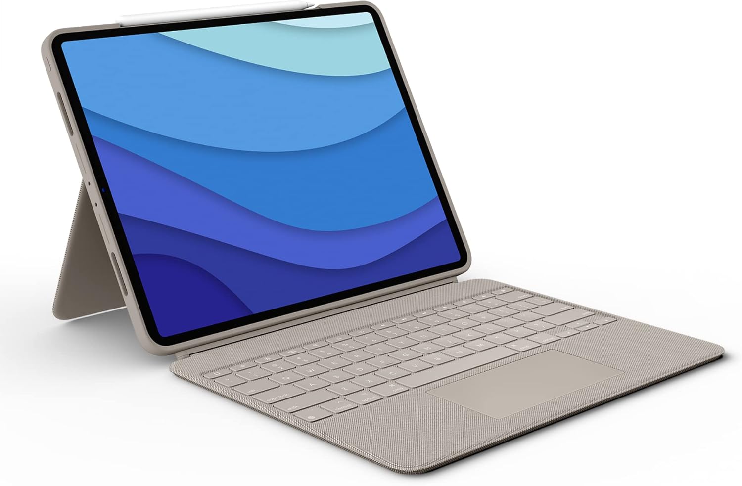 iPadPro12.9第6Wifi128GB&Pencil&ComboTouch Combo Touch for iPad Pro 12.9-inch (5th and 6th gen)-SAND-US