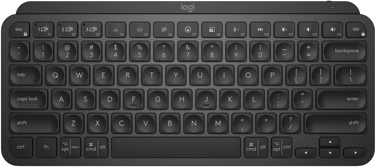 セール【美品】MK Keyboard Mini ワイヤレスキーボード　本体のみ MX Keys Mini Minimalist Wireless Illuminated | eBay