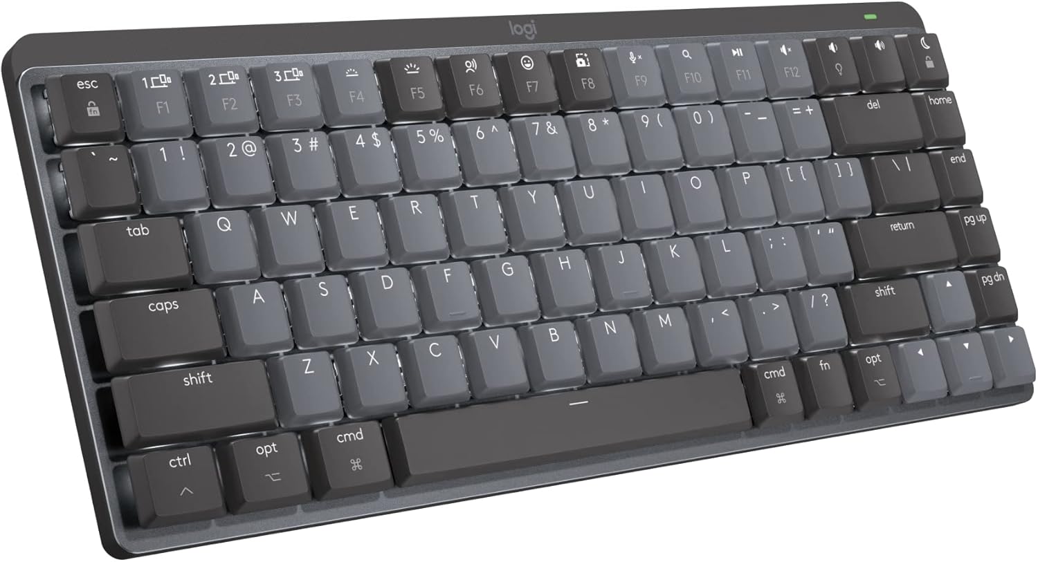MX Mechanical Mini for Mac Minimalist Wireless Illuminated