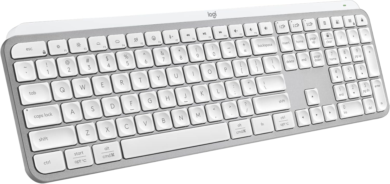 Logitech MX Keys Mini ホワイト（本体のみ） Logitech MX Keys Mini wireless keyboard experience • Mezha.Media