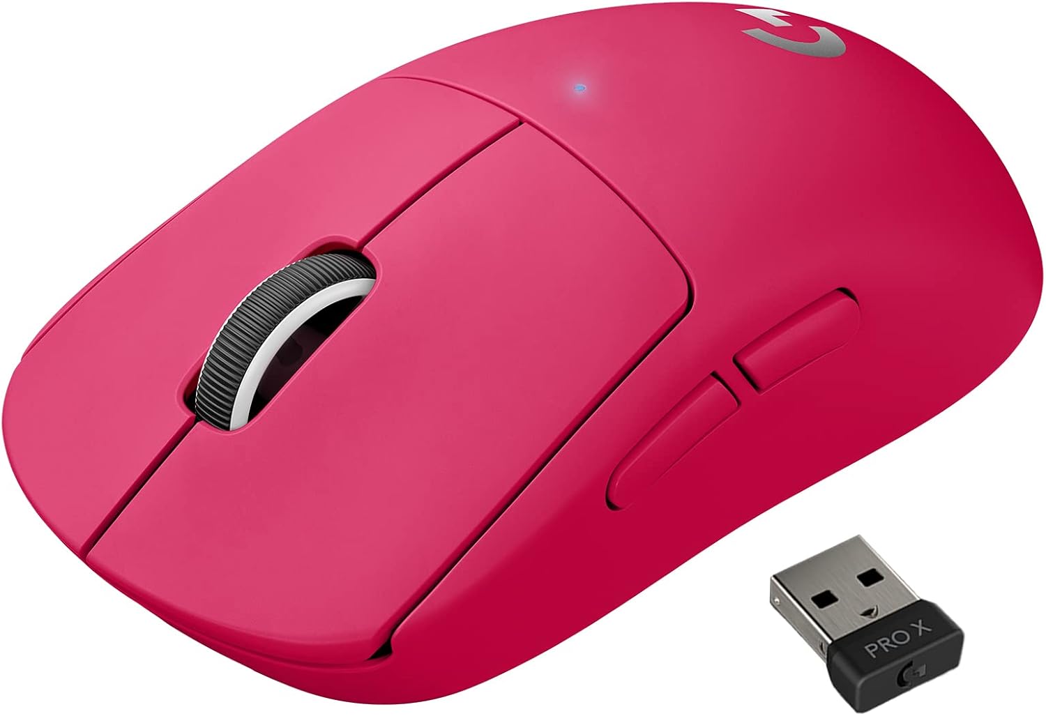 Logitech G PRO X SUPERLIGHT Wireless Gaming Mouse - Magenta - 996