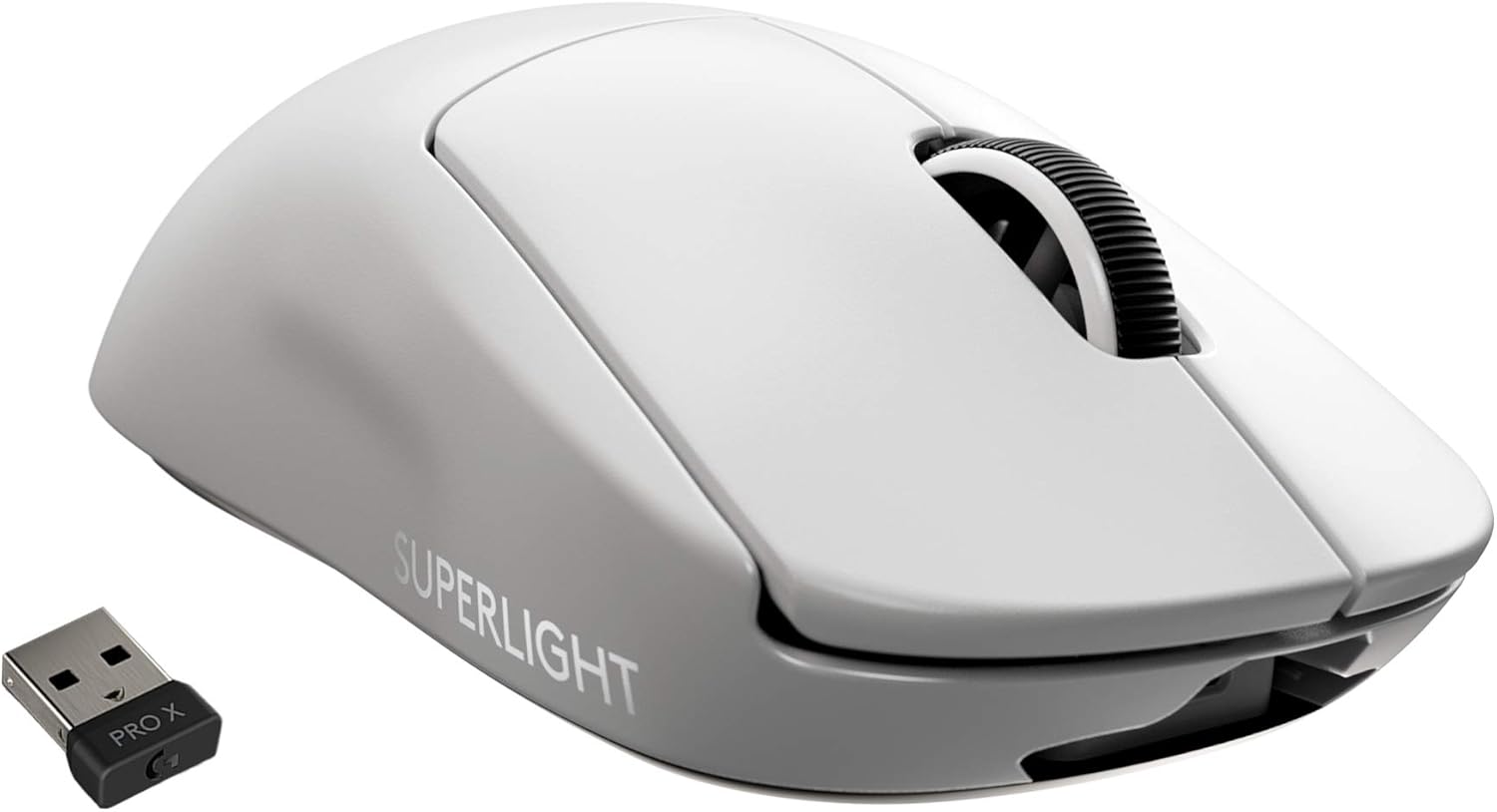 PRO X SUPERLIGHT Wireless Gaming Mouse-WHITE-2.4GHZ-#215 996