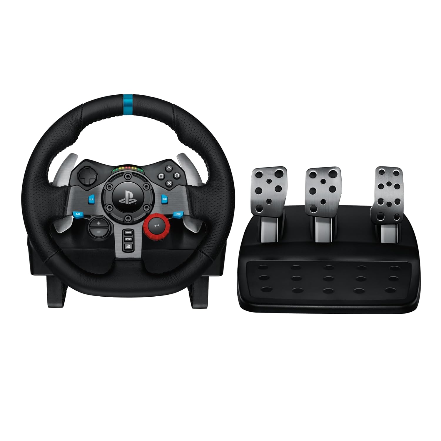 Logitech G29 Driving Force Racing Wheel for PlayStation 5 and