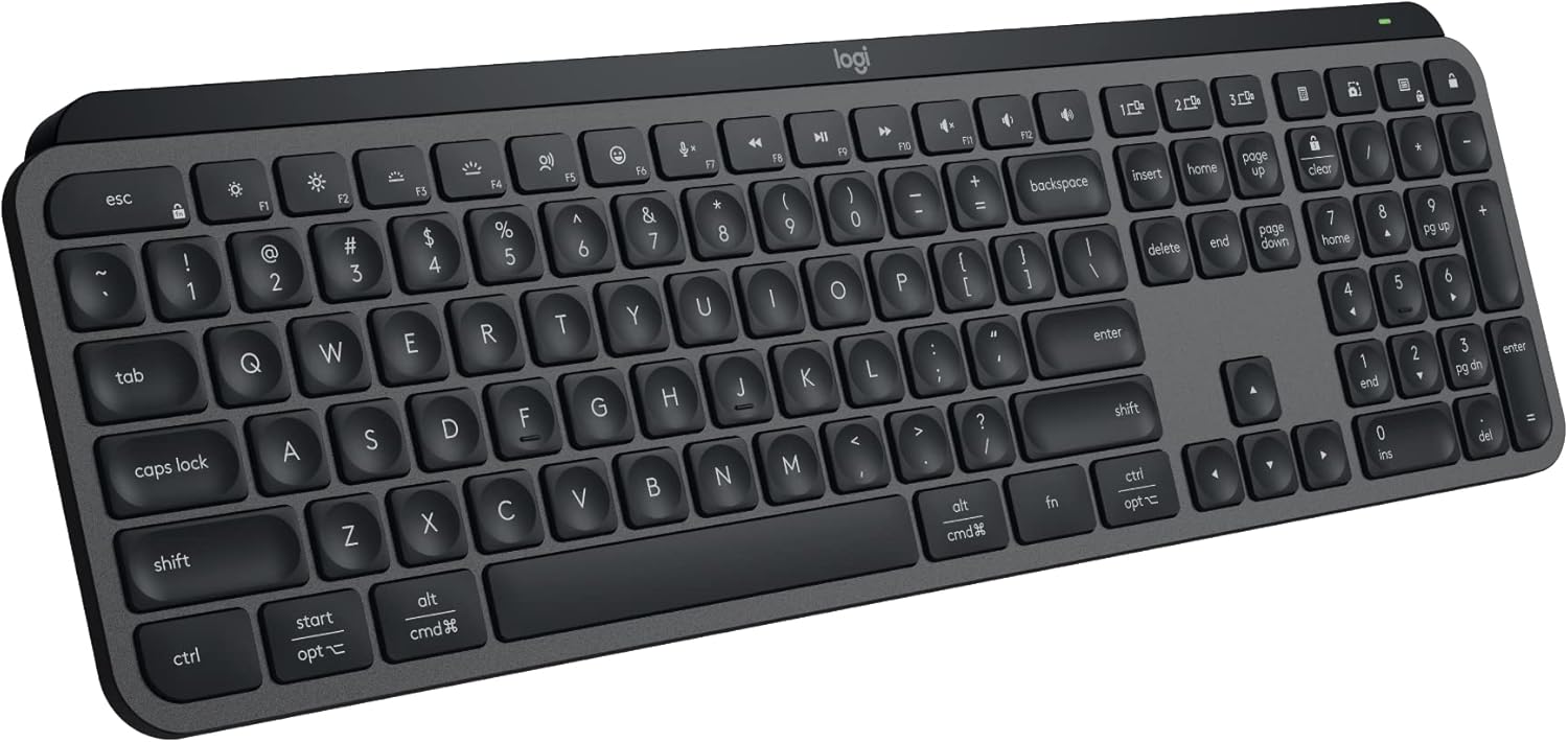 J*い様 logicool MX Keys S グラファイト MX Keys S-GRAPHITE-US-BT 920-011558 97855187918| eBay