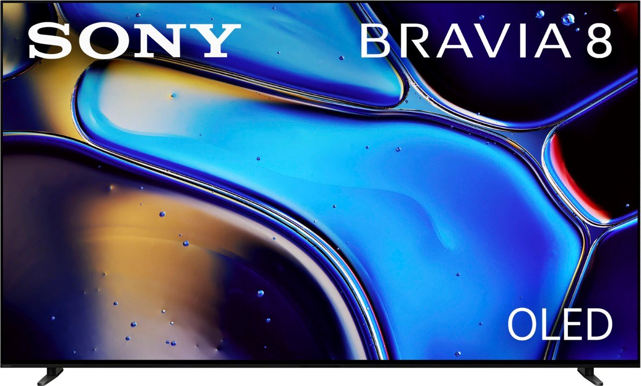 Sony 55-Inch Class BRAVIA 8 OLED 4K UHD Smart Google TV