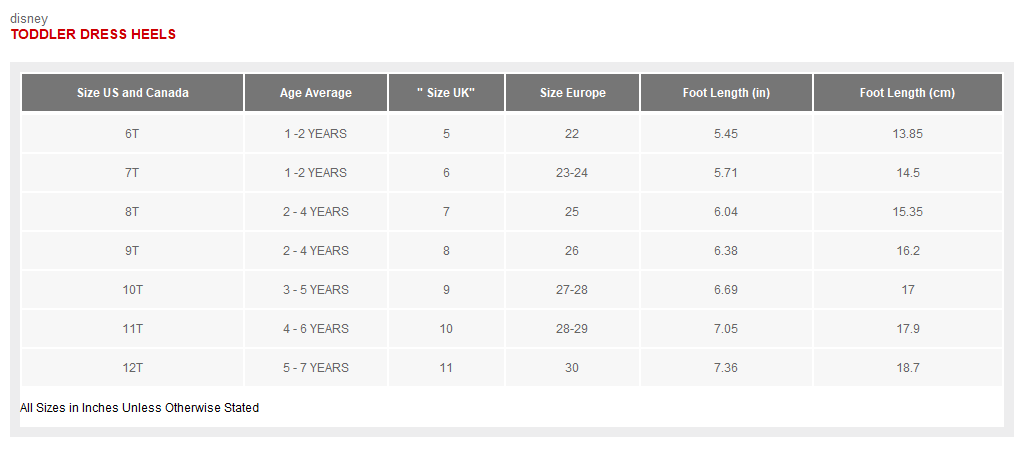 Toddler Girls' Disney Mary Jane Heels