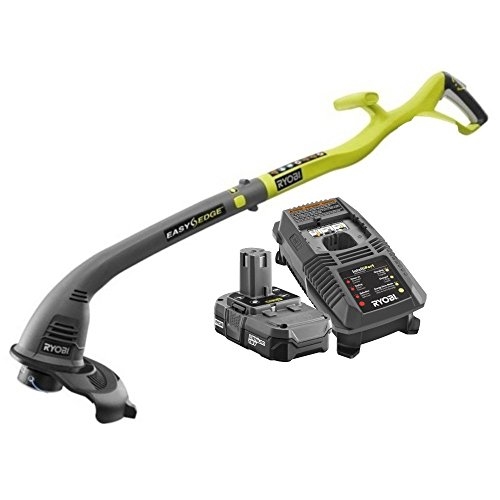 Ryobi One 18 Volt Lithium Ion Electric Cordless String Trimmer And Edger 46396005663 Ebay 7494