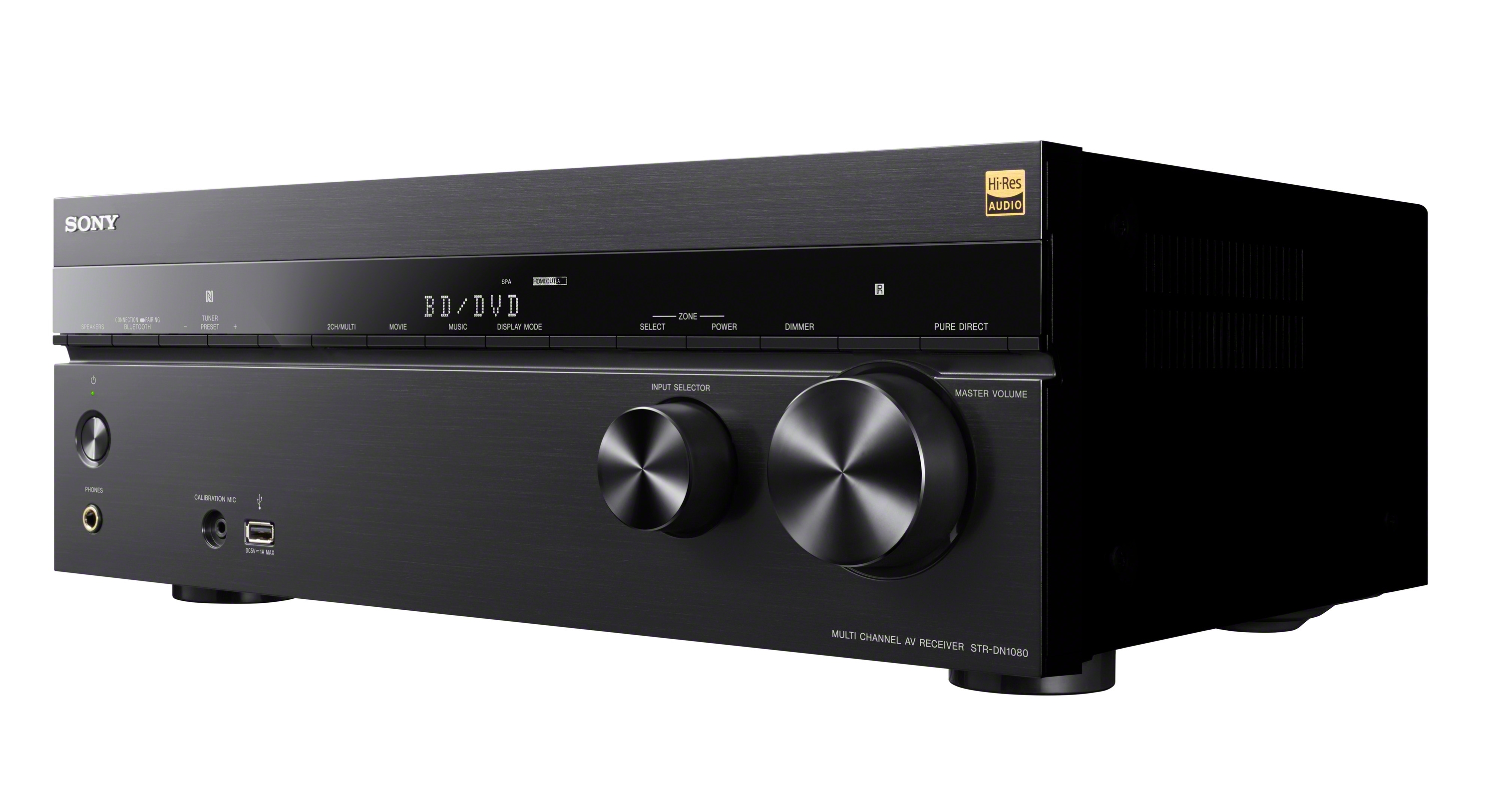 Sony STR-DN1080 7.2 Channel 165W AV Receiver - Black for