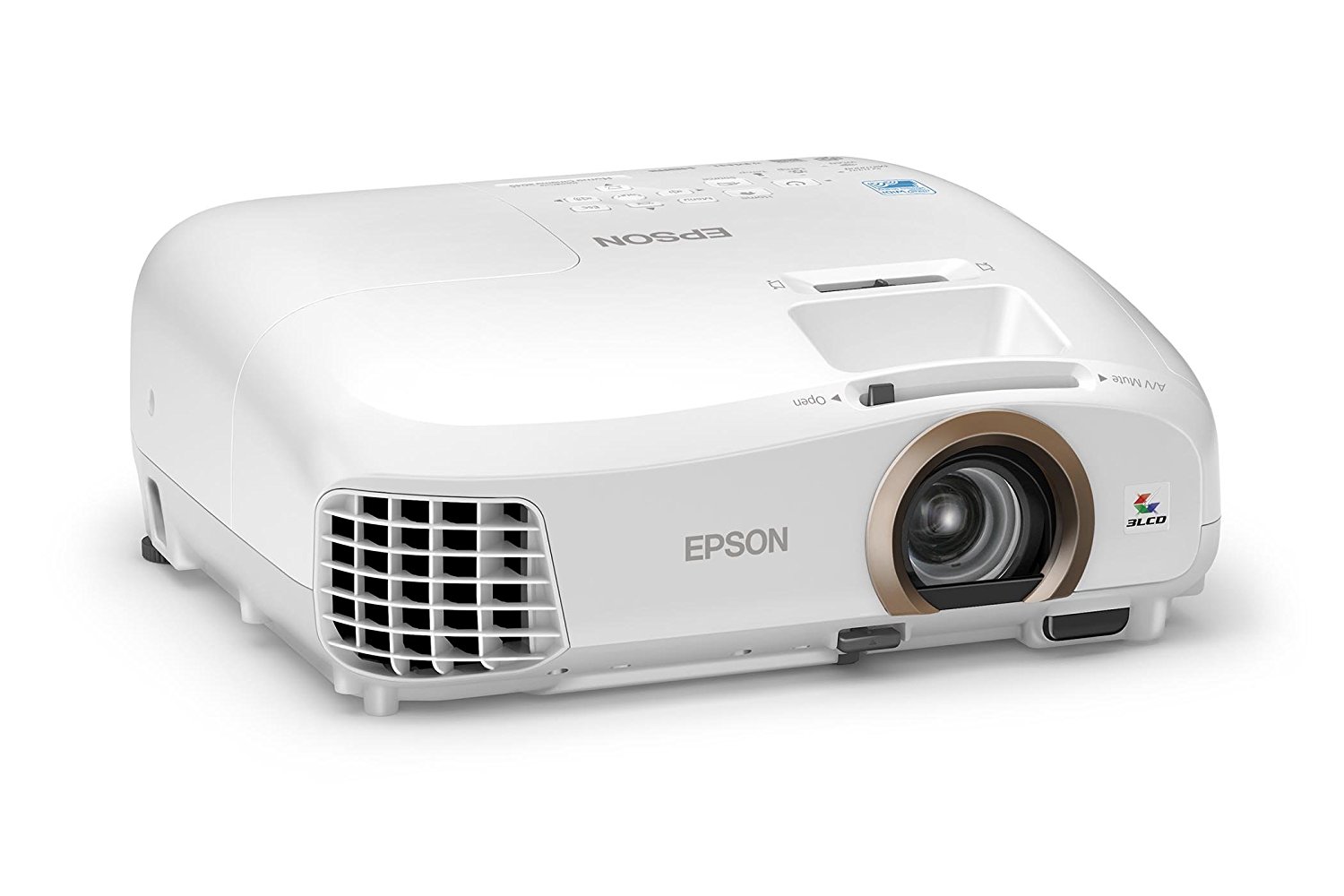 Epson PowerLite Home Cinema 2045 Wireless 3D 1080p 3LCD Projector 10343921900 eBay