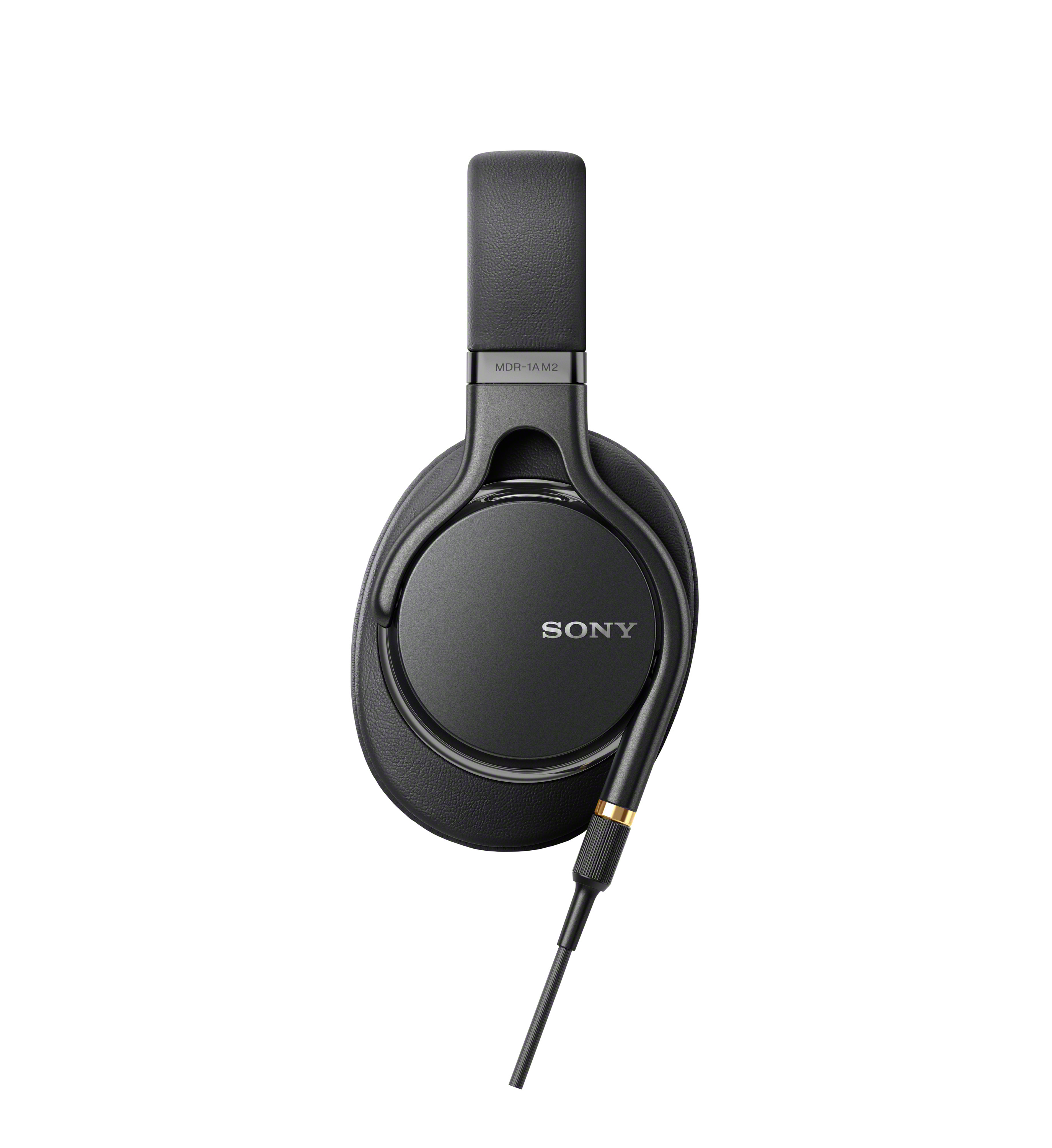 送料無料】ソニー SONY MDR-1AM2 (B) ハイレゾ音源対応 ステレオ