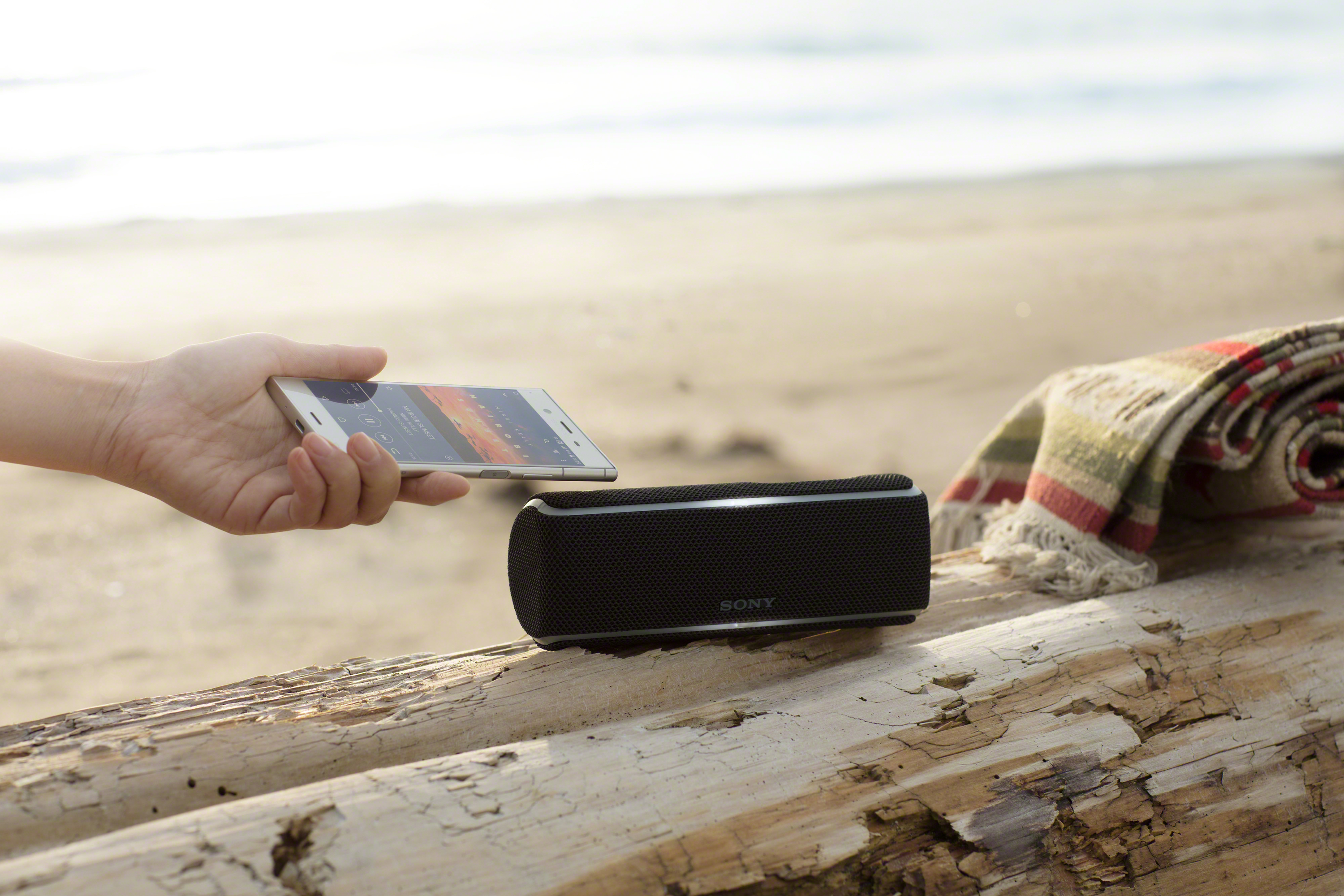 sony xb21 portable wireless bluetooth speaker - srs-xb21