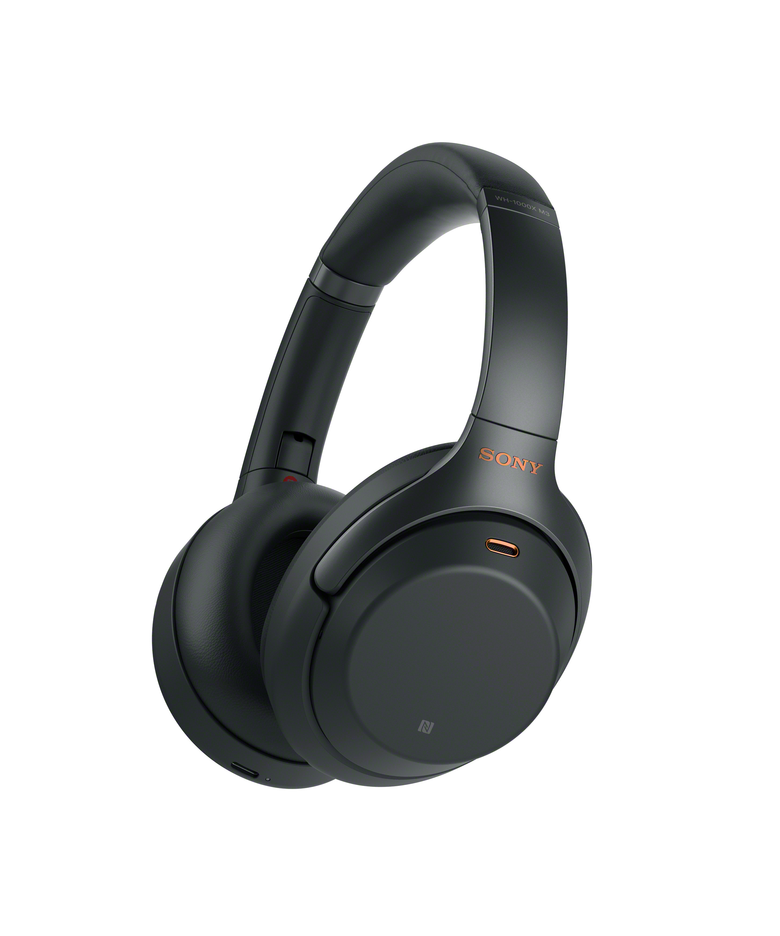 Sony WH-1000XM3 Wireless Noise Canceling Over-Ear Headphones w 