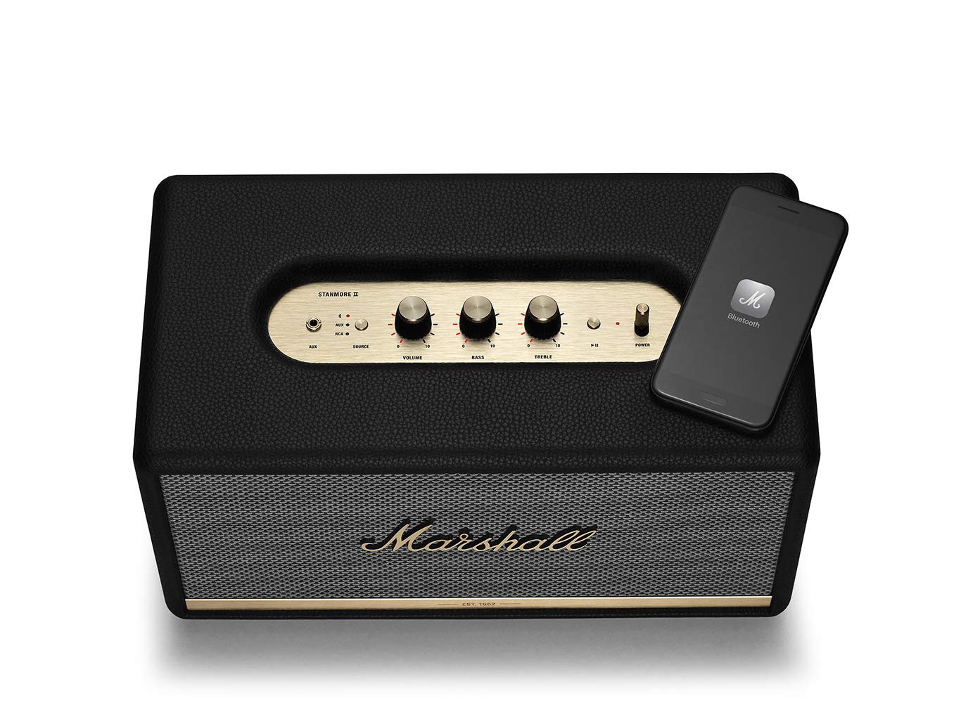 Save $150 on the Marshall Stanmore II Wireless Bluetooth Speaker - IGN