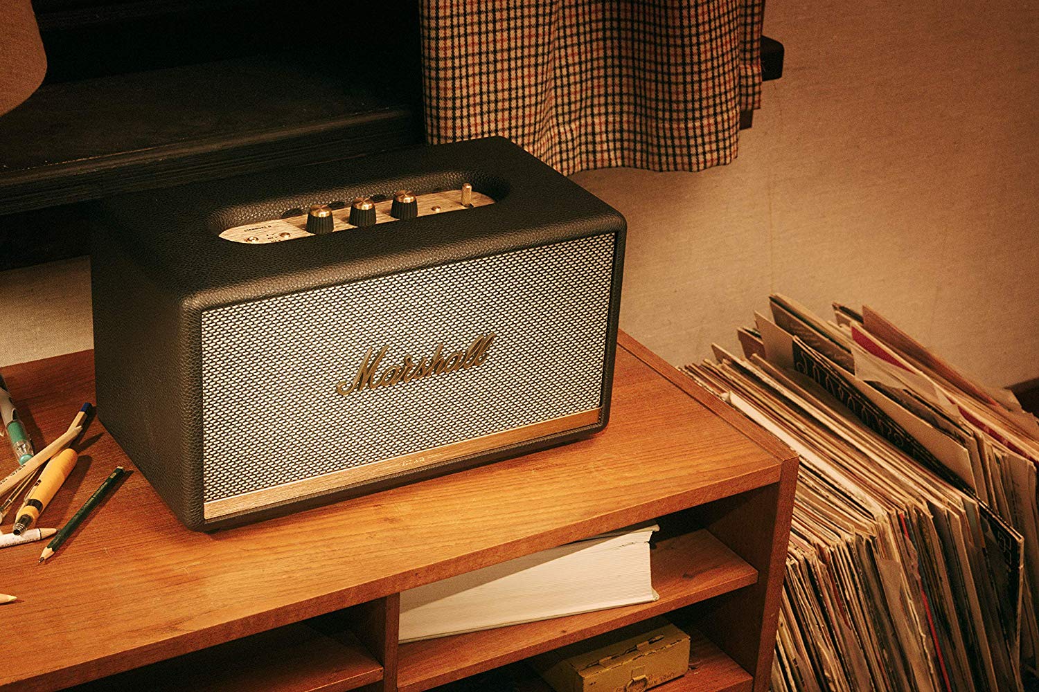 Marshall - Stanmore II Speaker Black  HBX - Globally Curated Fashion and  Lifestyle by Hypebeast