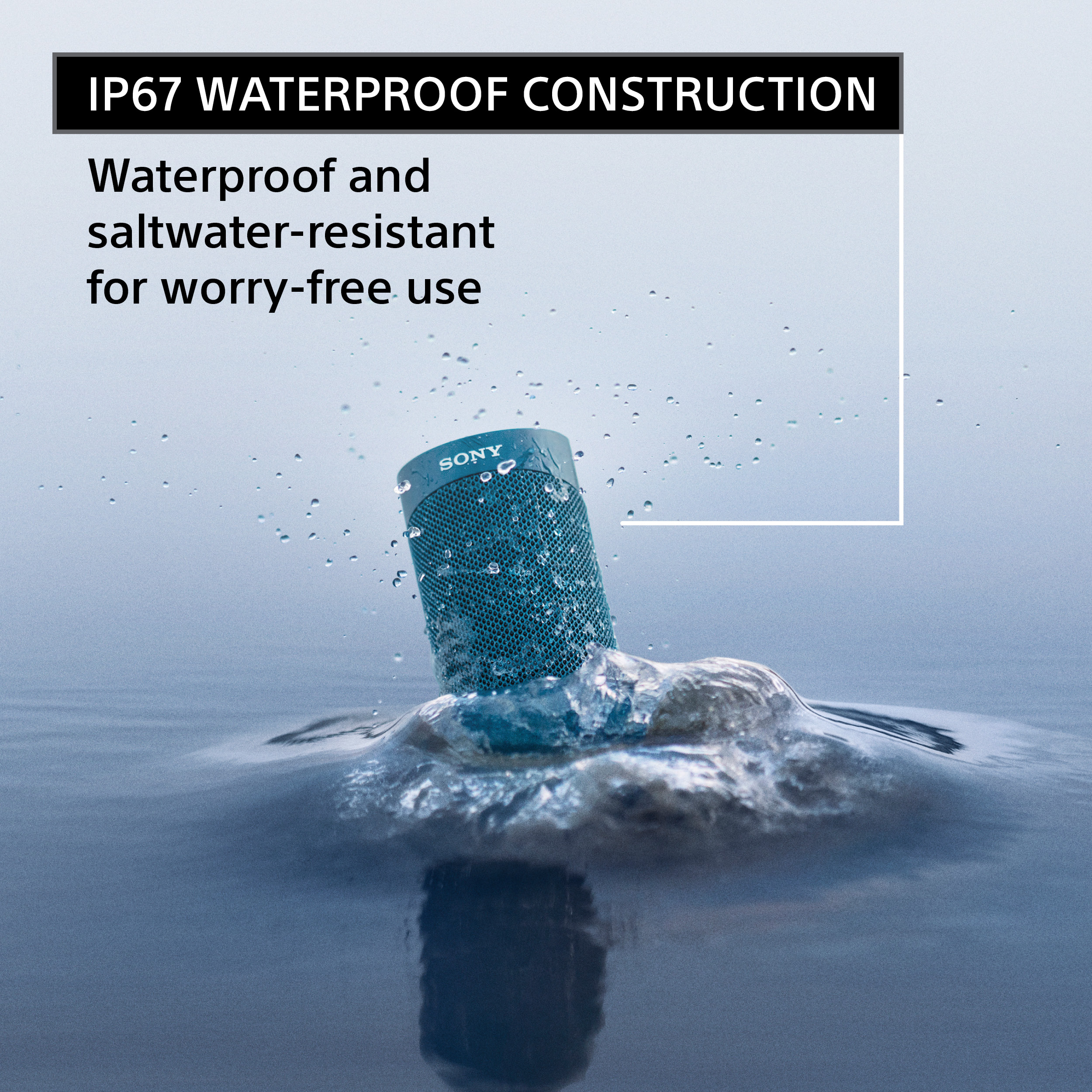 Sony EXTRA BASS Wireless Portable BLUETOOTH IP67 Waterproof Speaker â