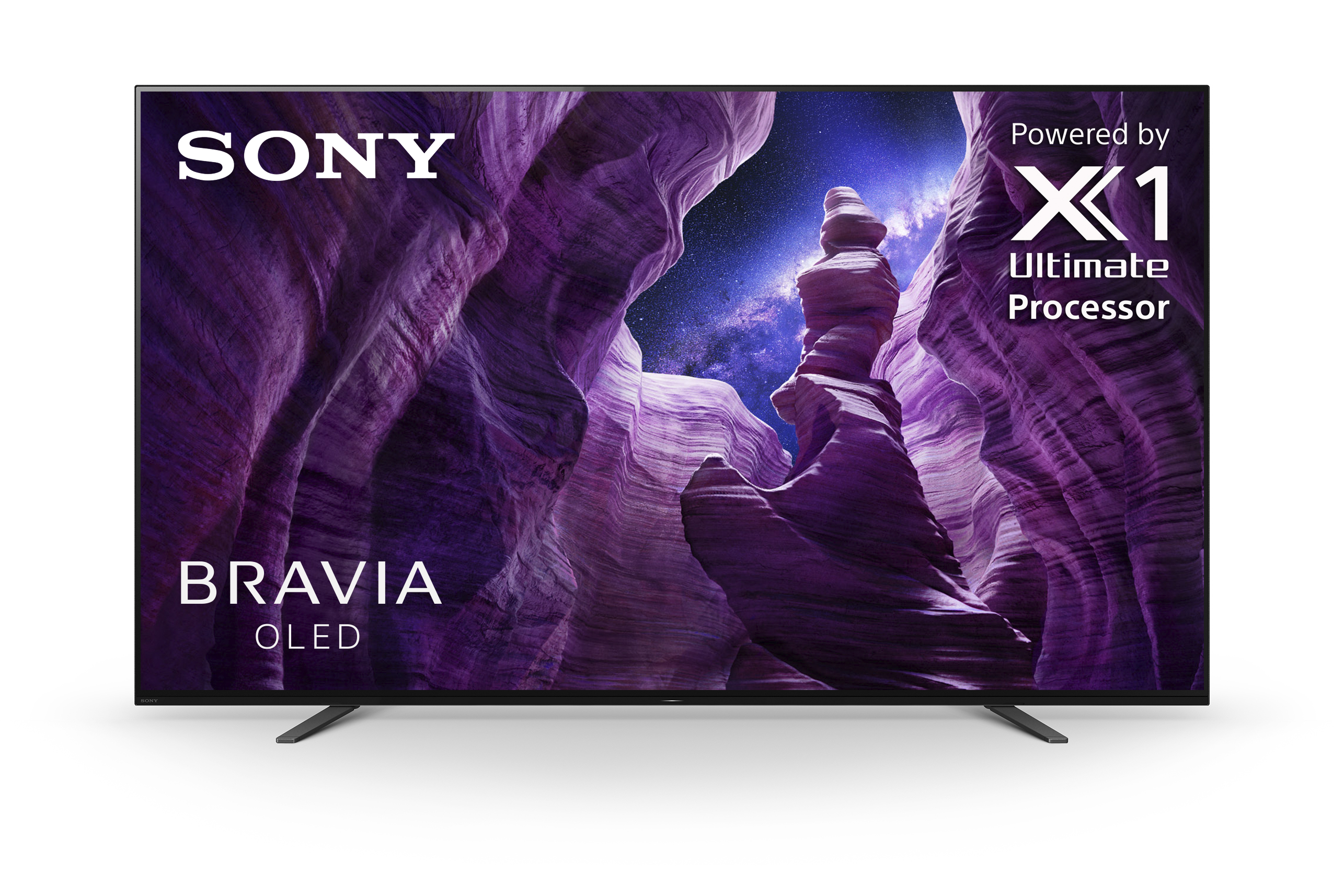 Sony A8H 65-Inch BRAVIA OLED 4K Ultra HD Smart TV w/ HDR, Alexa