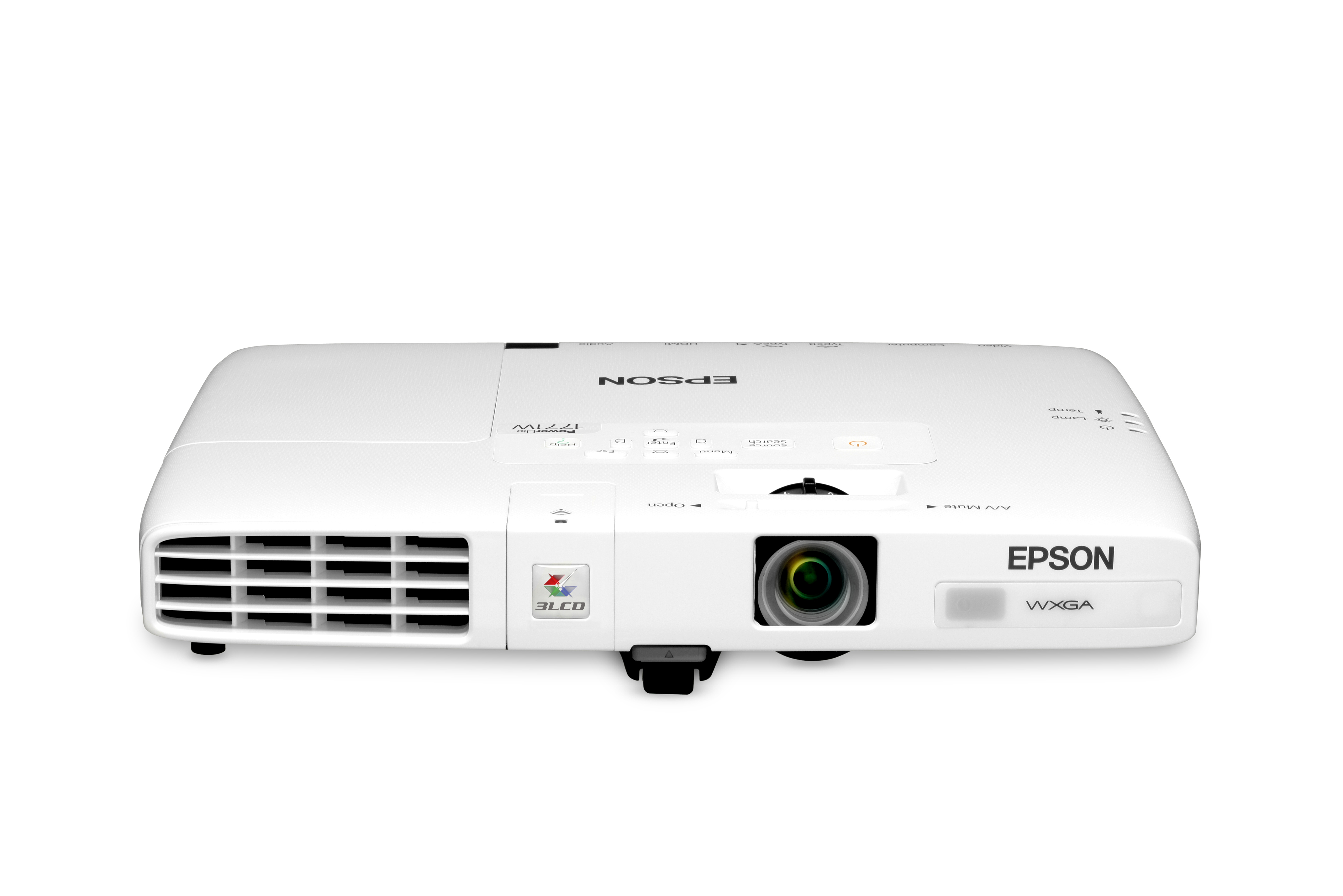 Epson PowerLite 1771W 1280 x 800 WXGA 3LCD Projector 3000 Lumens