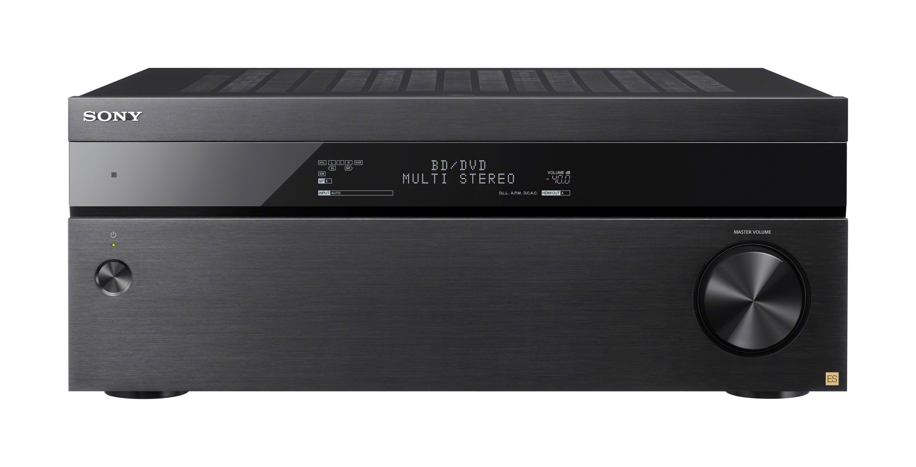 SONY STRZA1100ES 7.2 Channel 4K AV Receiver, 5 HDMI Inputs Dolby Atmos