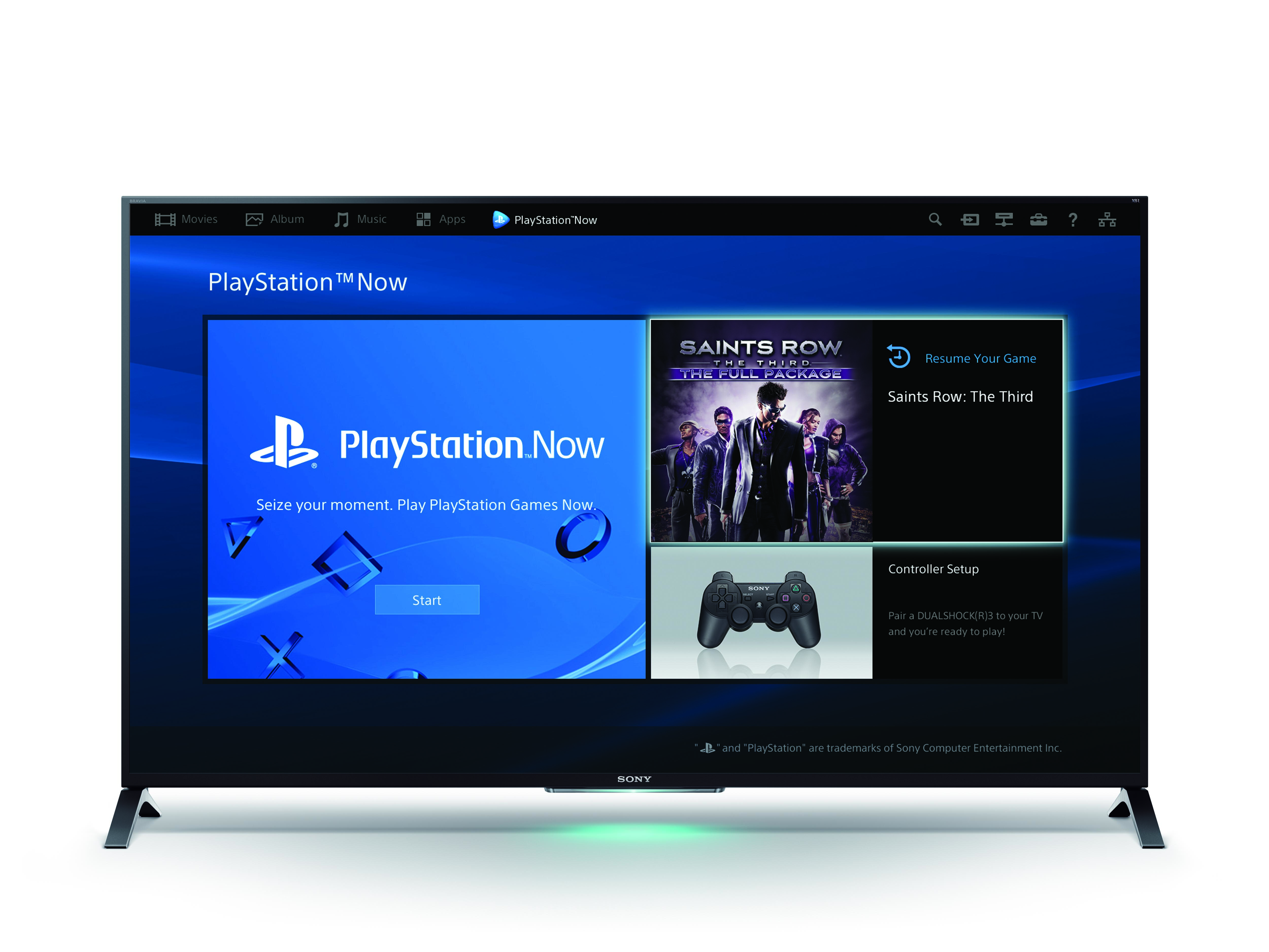 Sony XBR X850B 49" 4K Ultra HD Smart TV Wi-Fi Motionflow XR240