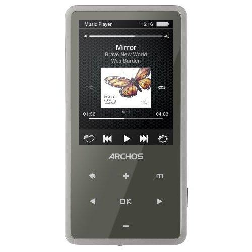 archos vision 24c 8gb  player black manufacturers description play 