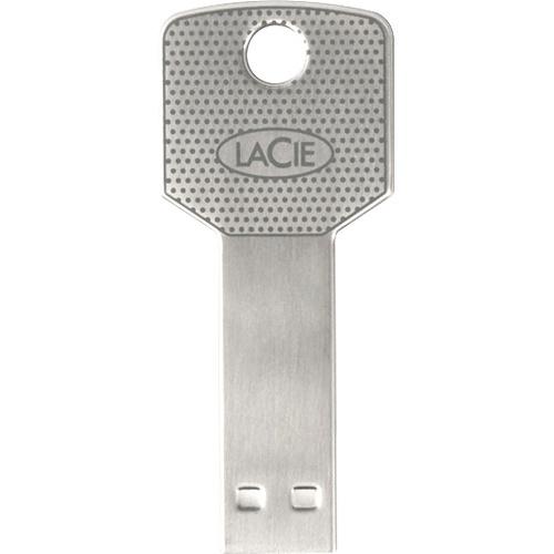 LaCie Iamakey V2 16GB Flash Drive Silver