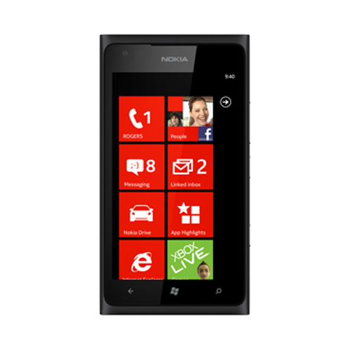 Nokia Lumia 900 3G Mobile Phone Black Unlocked