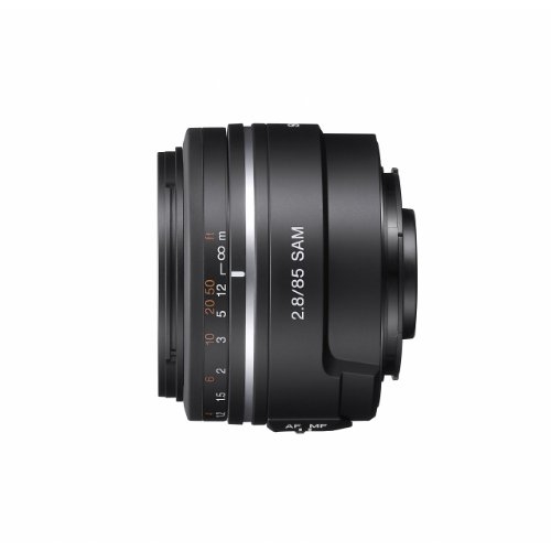 Sony SAL85F28 85mm F2.8 SAM Prime Lens