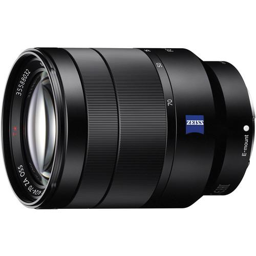 Full Frame Sony Sel2470z Sony FE 24-70mm F/4 ZA OSS Lens